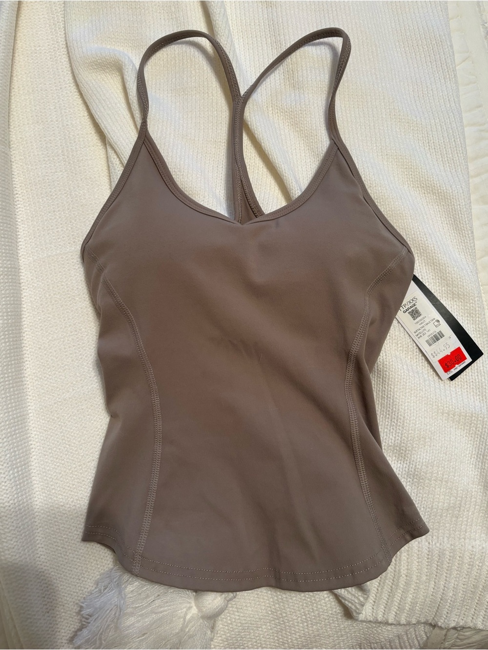 Active Y-Back Tank Top